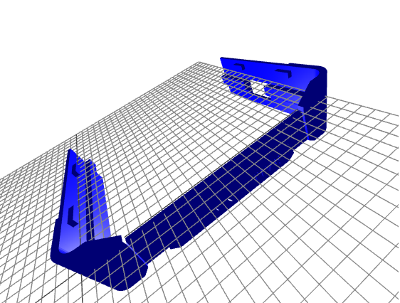 Body Robot Avoider ( Bawah )
